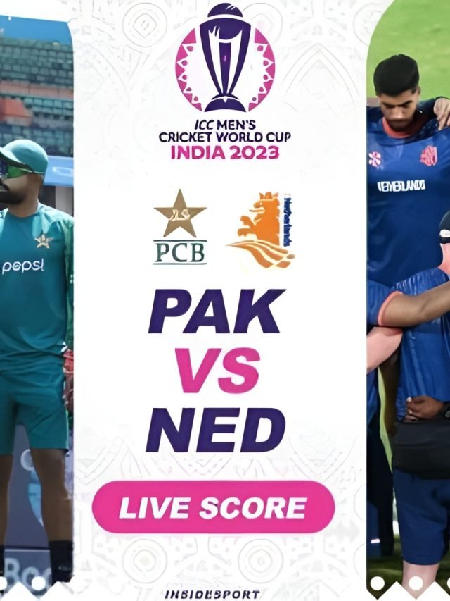 Pakistan vs Netherlands Live Score Updates
